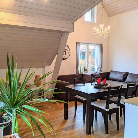 Budget Rooms Pilatus - Alpnachstad Exteriör bild