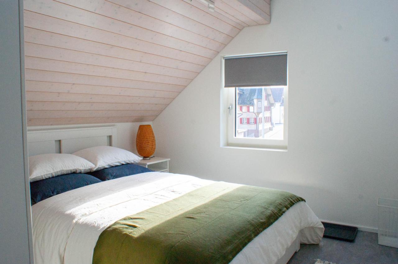 Budget Rooms Pilatus - Alpnachstad Exteriör bild