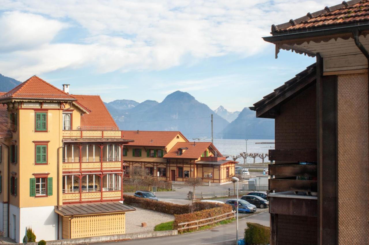 Budget Rooms Pilatus - Alpnachstad Exteriör bild