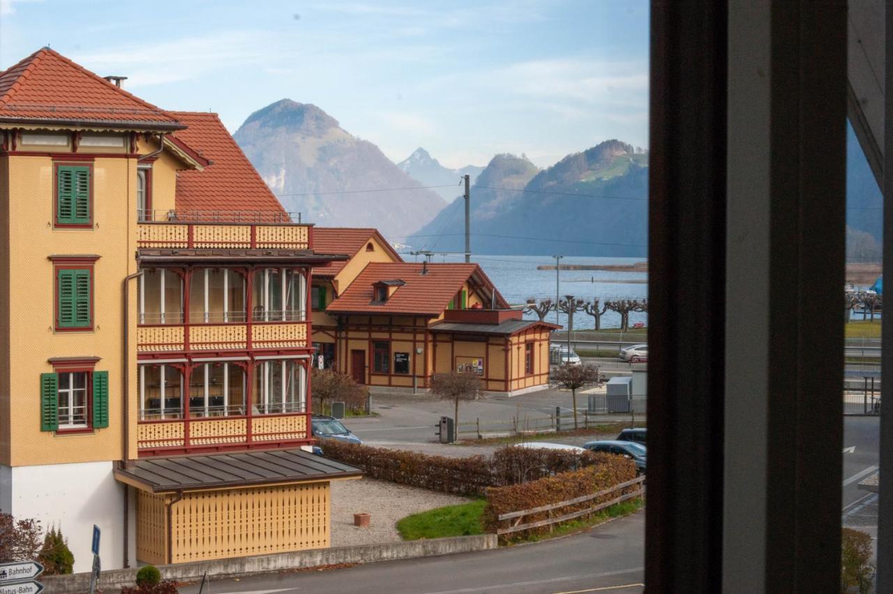 Budget Rooms Pilatus - Alpnachstad Exteriör bild
