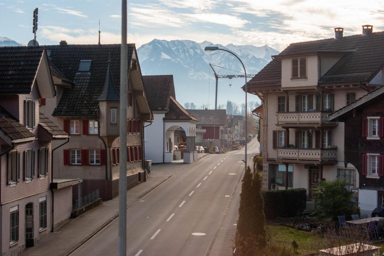 Budget Rooms Pilatus - Alpnachstad Exteriör bild