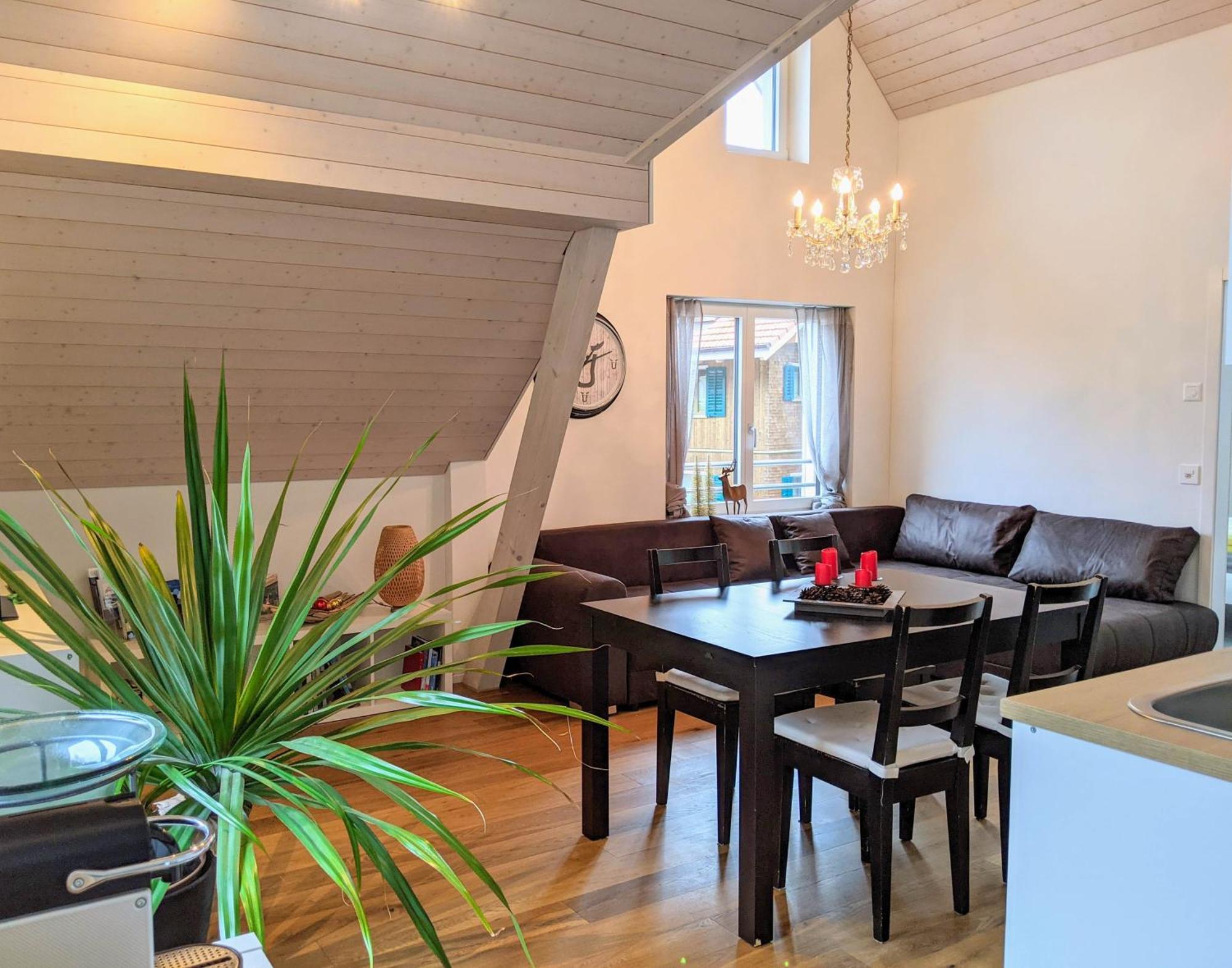 Budget Rooms Pilatus - Alpnachstad Exteriör bild